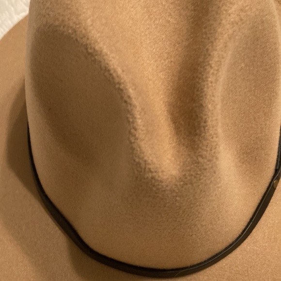 Camel western cowgirl hat - Picture 3 of 7